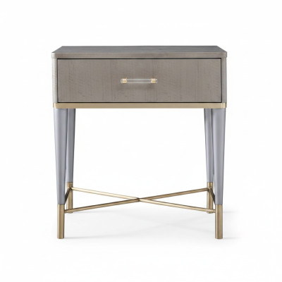 Tavolino notte console da camera da letto metallo lucido console tabelle