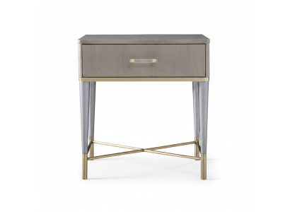 Tavolino notte console da camera da letto metallo lucido console tabelle