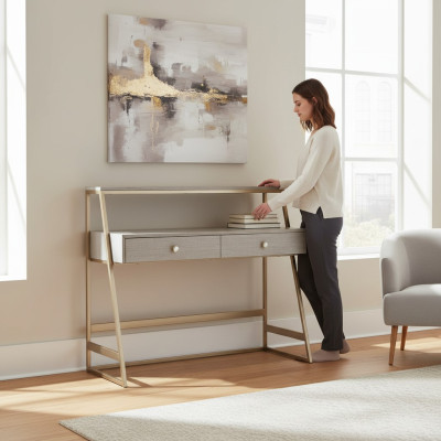 Tavolo console tavolo da trucco per trucco tavoli console camera da letto
