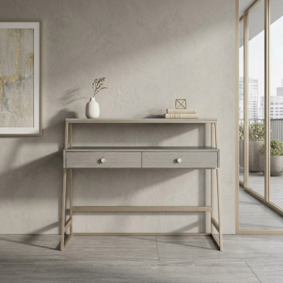 Tavolo console tavolo da trucco per trucco tavoli console camera da letto