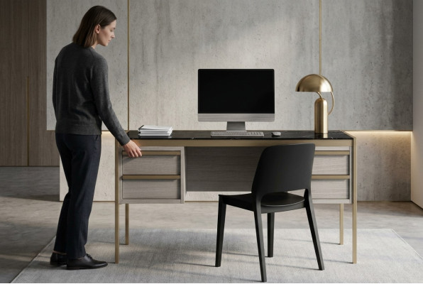 Tavolo da ufficio Scrivania Tavoli Tavolo per computer Arredamento per ufficio Segretaria