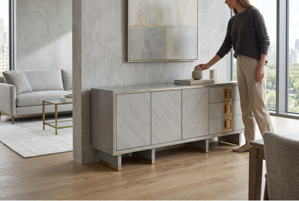 Designer RTV TV credenza cassettiera tavolino basso armadietto decorativo scaffale di lusso