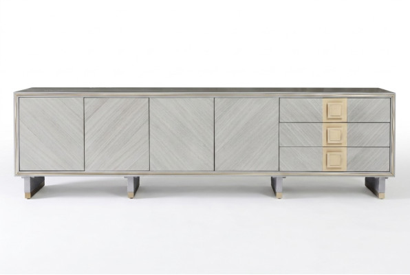 Designer RTV TV credenza cassettiera tavolino basso armadietto decorativo scaffale di lusso