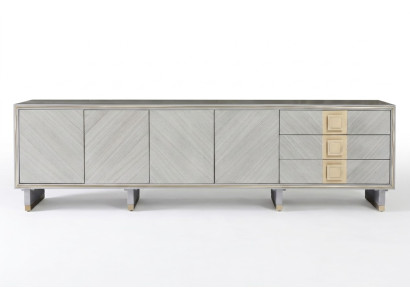 Designer RTV TV credenza cassettiera tavolino basso armadietto decorativo scaffale di lusso