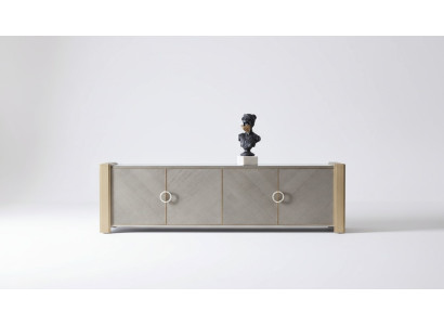 Comò Disegnatore Credenza Side Low Board Armadio Decorazione Soggiorno Scaffale