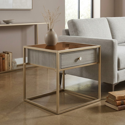 Mobili di lusso di design Comodino Tavolino Tavolo da salotto Stile italiano Mobili Consolle