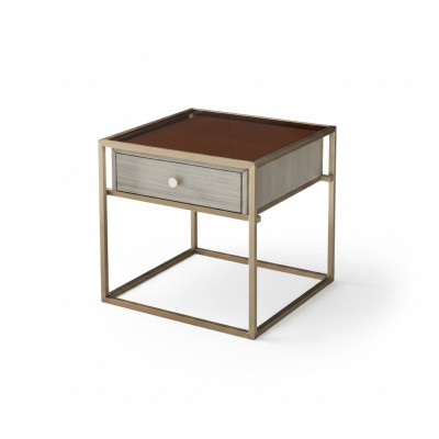 Mobili di lusso di design Comodino Tavolino Tavolo da salotto Stile italiano Mobili Consolle