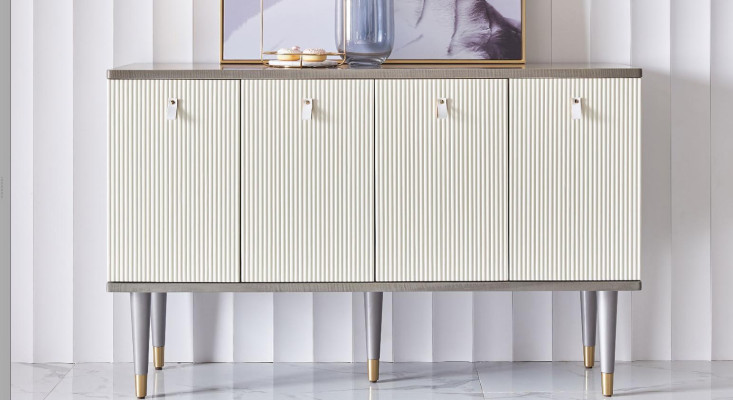 Comodini Console di designer, mobile console, credenza, mobile basso, armadio.