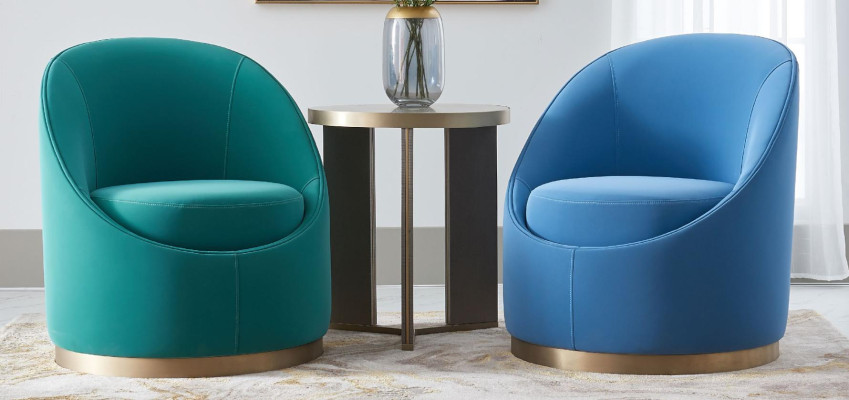Poltrona divano da televisione a un posto in tessuto tessuto design cuscini Nuovo