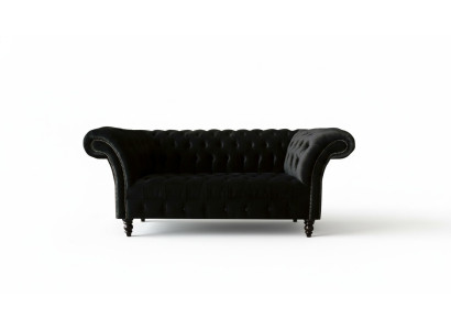 Chesterfield divano a due posti 2 posti Classico Nuovo Divanetti Sofà Imbottiti Nuovo