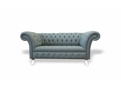 Divano Chesterfield divano imbottito design 2 posti divani set divani due posti nuovo