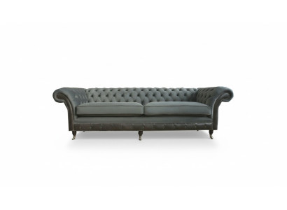 Chesterfield Original Mobili Divano a 4 posti Imbottiti Divani Sofà