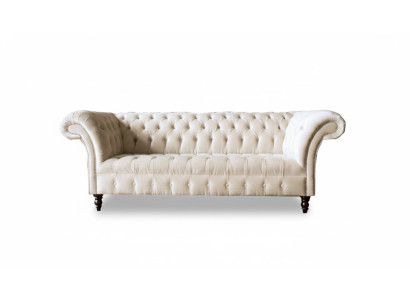Chesterfield 3 posti Nuovo imbottito Sedia Divano Set Big Divani