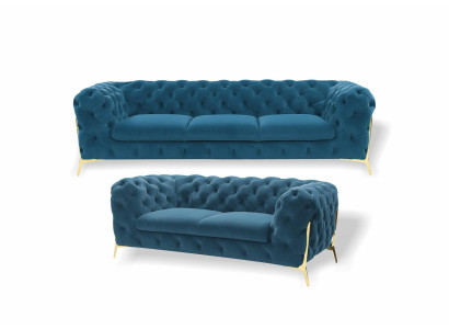 Set di divani 3+2 posti design, divani imbottiti, divano moderno.