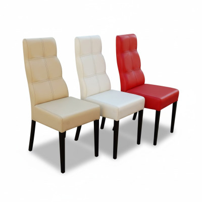 Sedia da designer di lusso poltrona imbottita sedie design per sala da pranzo gastronomica nuovo