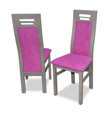 Sedia design poltrona sedie imbottite tessuto seduta sala da pranzo soggiorno imbottita