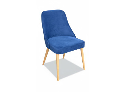 Legno massiccio Sedia Sedia da pranzo Tessuto design Sedie Sedie da pranzo K78