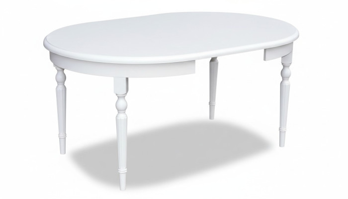 Tavolo da pranzo design di lusso classico in legno per soggiorno, nuovo e indipendente.