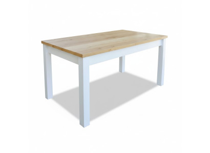 Tavolo da pranzo tavolo gruppo sala da pranzo soggiorno set in legno design tavoli nuovo 160cm