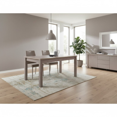 Tavolo da pranzo cucina design tavoli soggiorno in legno 160x80cm vero artigianato nuovo