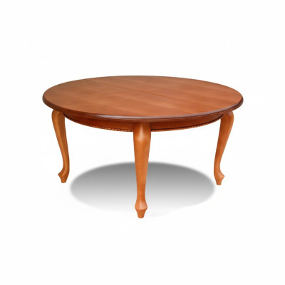 Tavolo da pranzo, tavolo in legno, tavoli in legno, tavolo, design sala da pranzo, mobili di lusso 150x150/200cm.