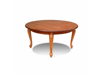 Tavolo da pranzo, tavolo in legno, tavoli in legno, tavolo, design sala da pranzo, mobili di lusso 150x150/200cm.