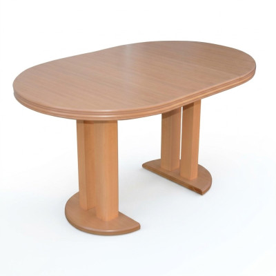 Tavolo da pranzo Design legno Tavolo da conferenza Tavolo riunione 90x90 cm Estendibile a 90x240 cm
