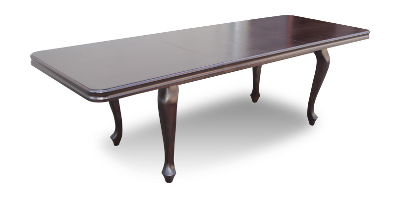 Tavolo in legno Tavolo da pranzo Tavolo Legno Tavoli Sala da pranzo Mobili in legno massello 90x170/250cm Nuovo