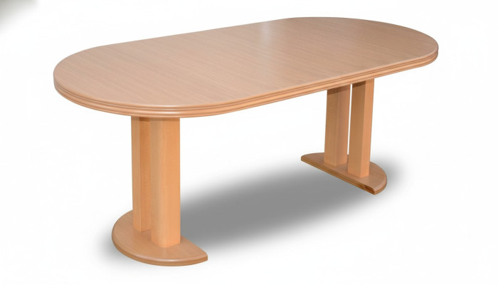 Tavolo da pranzo Cucina Ristorante Legno Sale da pranzo Tavoli 90x90 Espandibile 90x240cm