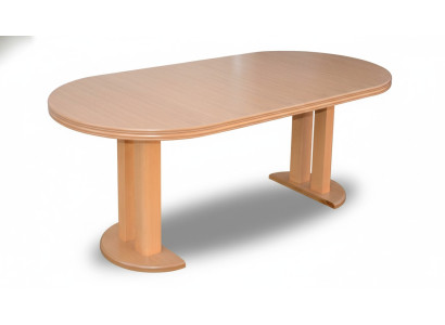Tavolo da pranzo Cucina Ristorante Legno Sale da pranzo Tavoli 90x90 Espandibile 90x240cm