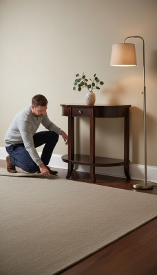 Tavolo del telefono Consolle Tavoli Legno massello Comò Credenza Tavolo di lusso