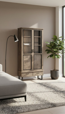 Vetrina classica Armadio mobili italiani Vetrina Vetrine Nuovo 22802