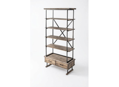 Design scaffale armadi soggiorno scaffali in acciaio inossidabile libreria