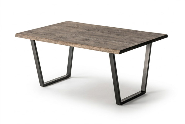Tavolo in legno per divano rettangolare tavoli da designer Italiani tavolino d'appoggio 110x70cm