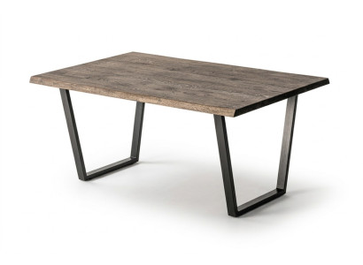 Tavolo in legno per divano rettangolare tavoli da designer Italiani tavolino d'appoggio 110x70cm