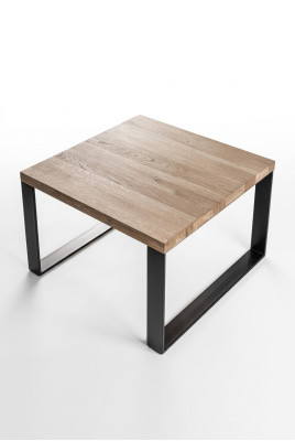 Tavolino da salotto Tavolo Divano Tavoli Tavolino decorativo Mobili per il soggiorno Legno 70x45 Loft