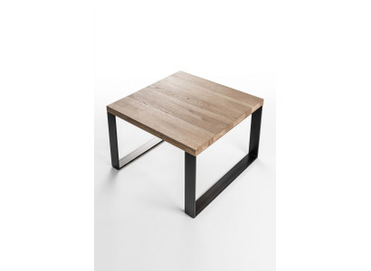 Tavolino da salotto Tavolo Divano Tavoli Tavolino decorativo Mobili per il soggiorno Legno 70x45 Loft
