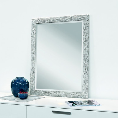 Specchio specchio da parete, designer d'ingresso per soggiorno bagno legno vetro mobili di design Nuovo