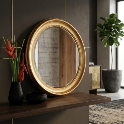 Specchio specchio da parete specchio d'ingresso bagno bianco moderno legno decorazione parete specchietto