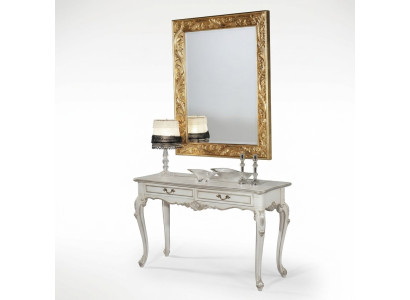 Specchio italiano Design Mobili Specchio da terra Credenza 93x183cm Barocco Rococò