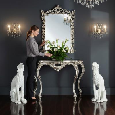 Specchio da parete Decorazione Mobili Abitare Lusso Arredamento di lusso Specchio da parete Guardaroba Nuovo