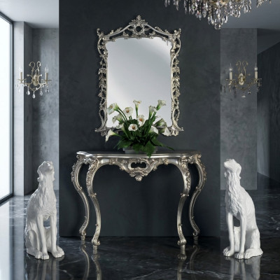 Specchio da parete Decorazione Mobili Abitare Lusso Arredamento di lusso Specchio da parete Guardaroba Nuovo