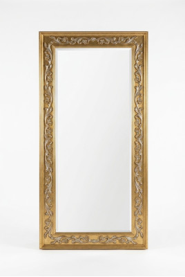 Specchio specchio Barocco Rococò Ingressi Soggiorno Bagno Legno Vetro Design SP 6420