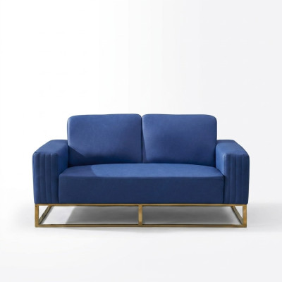 Couch in ecopelle Divano Design di lusso Designer 2 posti Mobili Classica