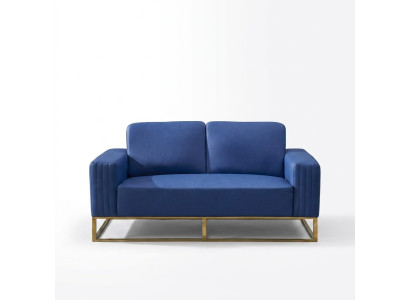 Couch in ecopelle Divano Design di lusso Designer 2 posti Mobili Classica