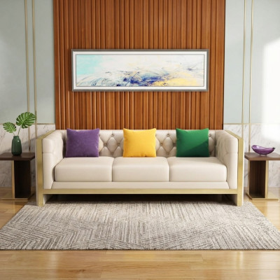 Sofà Design Divani Divani Imbottiti Tessuto Relax Moderni Tre Posti Nuovo