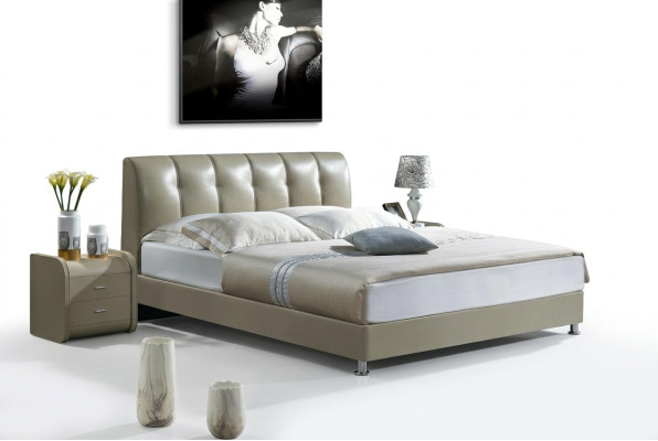 Biancheria da letto 2x comodino 3 pezzi. Camera da letto set di lusso moderno mobili letti nuovi