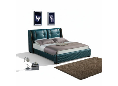 Letto in legno Letti di lusso. Hotel Letto matrimoniale Struttura letto classica Stile country