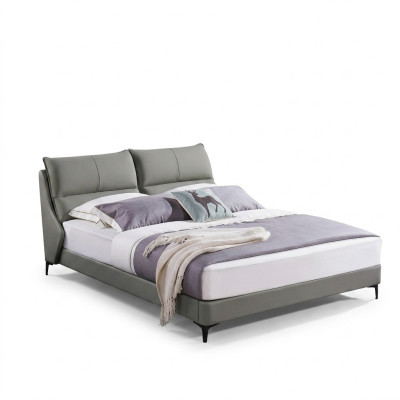 Letto imbottito Letti Letto imbottito Designer Hotel Doppio Lusso Mobili