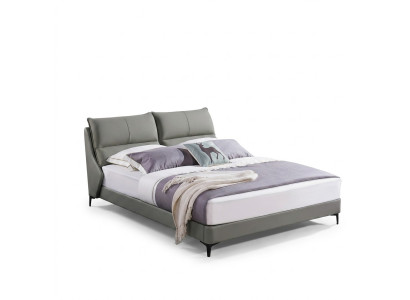 Letto imbottito Letti Letto imbottito Designer Hotel Doppio Lusso Mobili